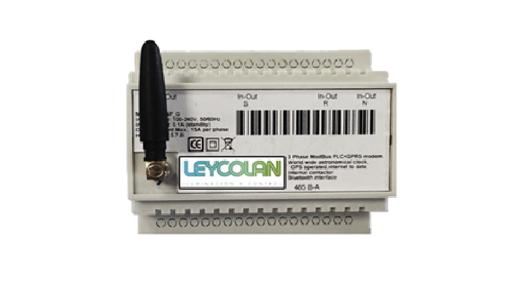 Cabecera de Control PLC Banda Estrecha