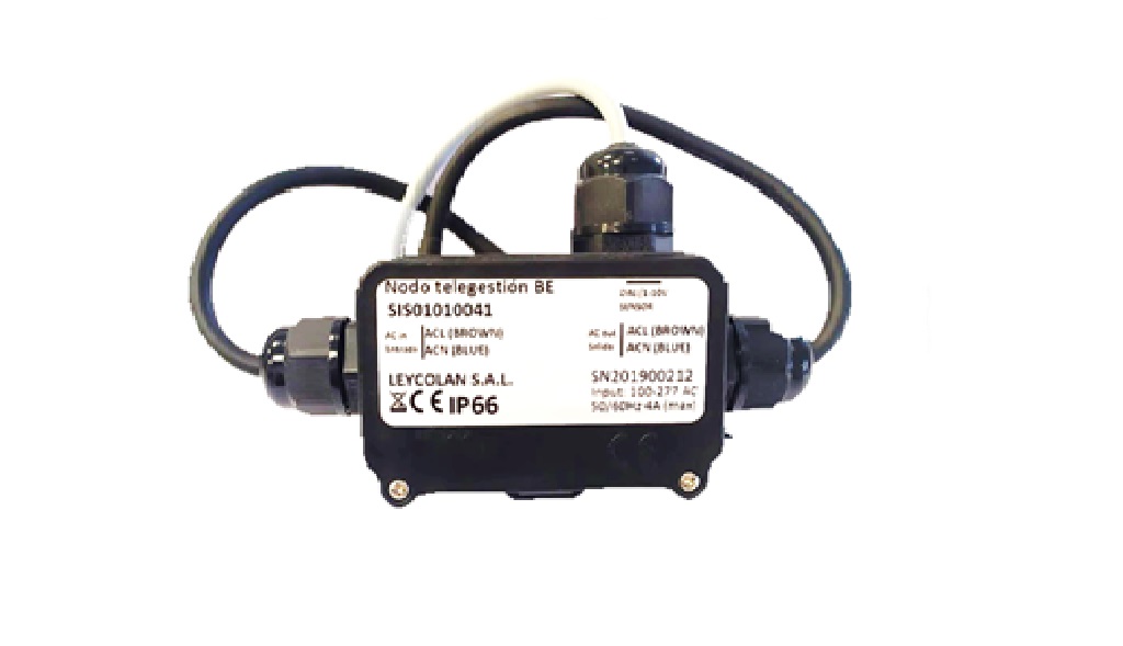 Nodo de Control PLC - Banda estrecha